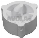 FEMALE GEAR COUPLING 4 TEETH