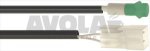 GREEN INDICATOR LAMP 220V