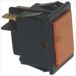 ORANGE INDICATOR LIGHT 24V