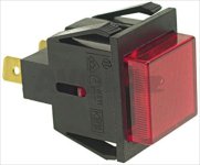 RED INDICATOR LAMP 250V