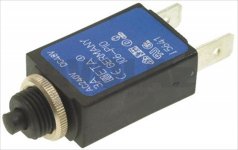 MICROSWITCH 3A 240V