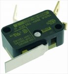 MICROSWITCH 15A 250V