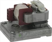 GEAR MOTOR BITRON 230V 50Hz 48W 7rpm