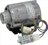 RPM MOTOR WITH CLAMP 275W