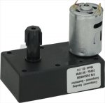 GEARMOTOR 263D 24V 50rpm