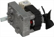 GEAR MOTOR 230V 50Hz