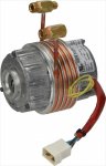 RPM MOTOR WITH CLAMP CONNECTION 330W 230