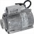 rpm motor with clamp connection 120w 230