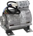 MOTOR RPM WITH CLAMP CONNECT. 120W 230V
