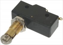 MICROSWITCH 15A 250V