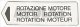motor rotation label