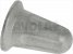 aluminium adjustment knob