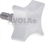KNOB M6x15