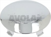 CHROME PLATED CAP FOR KNOB