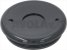 ring nut for water steam knob