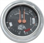 Reneka BOILER-PUMP PRESSURE GAUGE