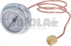 BOILER PRESSURE GAUGE