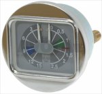 MANOMETER FÜR KESSEL-PUMPE ø 58 mm (nicht mehr lieferbar)