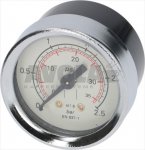 BOILER PRESSURE GAUGE