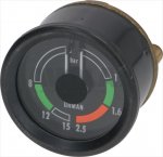 BOILER-PUMP PRESSURE GAUGE