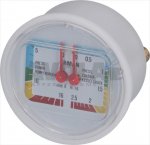 BOILER-PUMP PRESSURE GAUGE