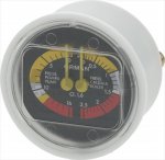 BOILER-PUMP PRESSURE GAUGE