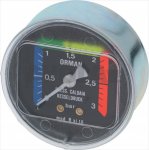 BOILER PRESSURE GAUGE