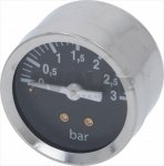 BOILER PRESSURE GAUGE