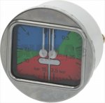 BOILER-PUMP PRESSURE GAUGE