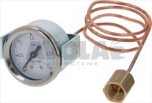 BOILER PRESSURE GAUGE