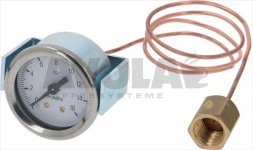 PUMP PRESSURE GAUGE