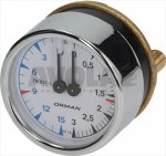 BOILER-PUMP PRESSURE GAUGE