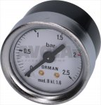 BOILER PRESSURE GAUGE