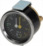 BOILER-PUMP PRESSURE GAUGE