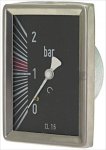 BOILER PRESSURE GAUGE ø 52 mm 0÷2 bar