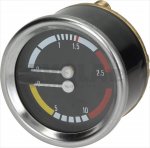 BOILER-PUMP PRESSURE GAUGE