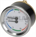 BOILER-PUMP PRESSURE GAUGE