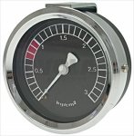 MANOMETER FÜR KESSEL ø 65 mm 0÷3 bar