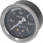 BOILER PRESSURE GAUGE