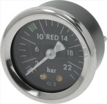 PUMP PRESSURE GAUGE