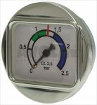 MANOMETER FÜR KESSEL ø 58 mm 0÷3 bar