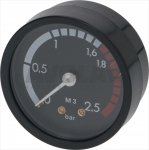BOILER PRESSURE GAUGE