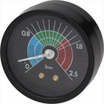 BOILER PRESSURE GAUGE