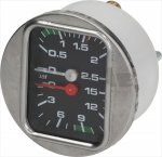 BOILER-PUMP PRESSURE GAUGE