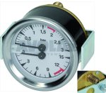 BOILER-PUMP PRESSURE GAUGE ø 60 mm