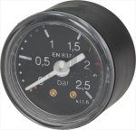BOILER PRESSURE GAUGE
