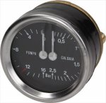 BOILER-PUMP PRESSURE GAUGE