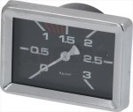 BOILER PRESSURE GAUGE ø 52 mm 0÷3 Bar