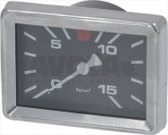 PUMP PRESSURE GAUGE