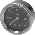 BOILER PRESSURE GAUGE